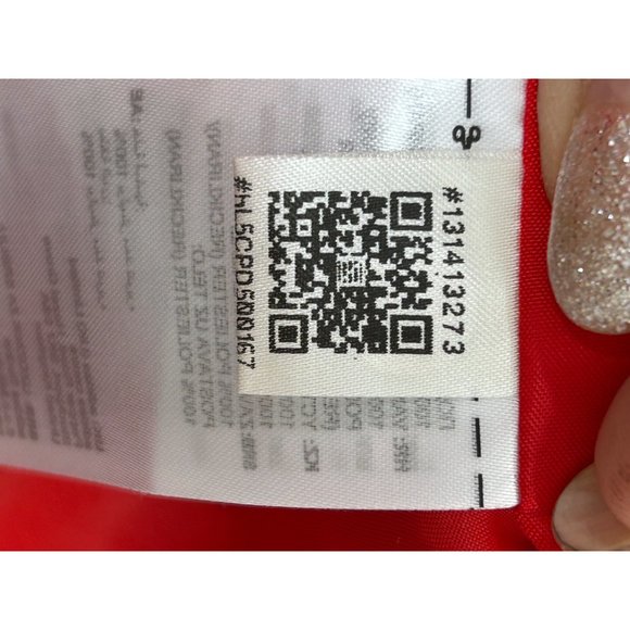 Adidas Men’s Satin Coaches Track Jacket XS Red Black Stripes HS3302 10/22 - Picture 5 of 16